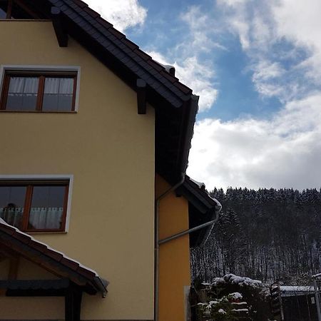 Kleine Ferienwohnung Schortestrasse イルメナウ エクステリア 写真