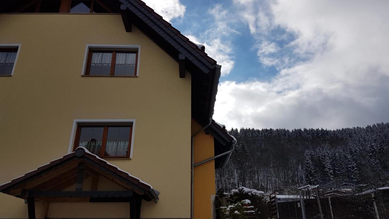 Kleine Ferienwohnung Schortestrasse イルメナウ エクステリア 写真